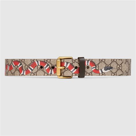 gucci riem snake